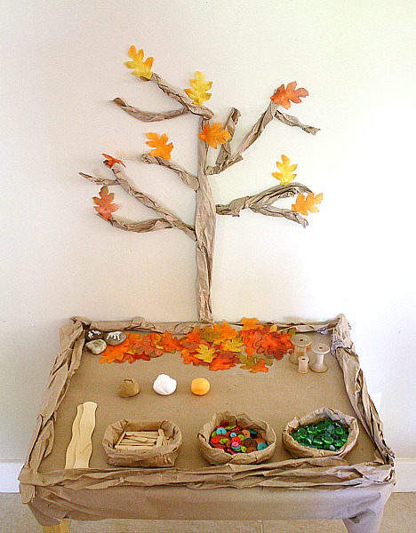 For educators and children. Crafts on the theme of autumn.