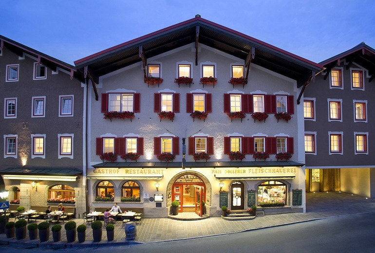 Family four-star hotel Dollerer‘s in Germany
