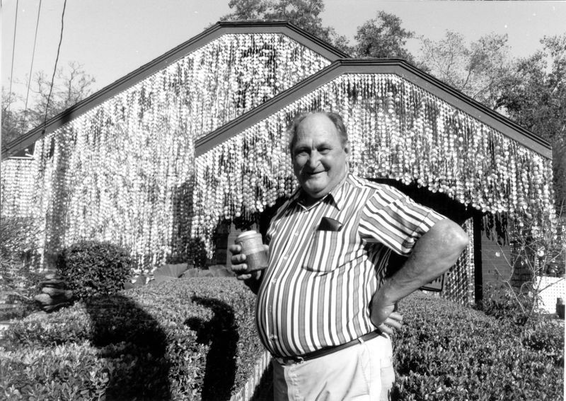 John Milkovich - the creator of the house from beer cans