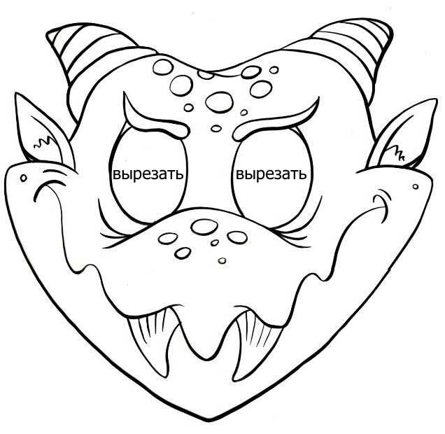 Pattern of a mask