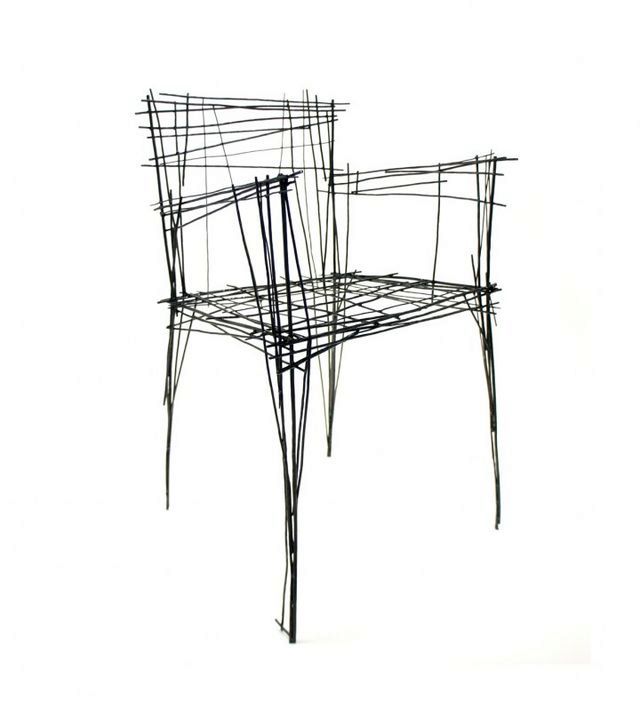 furniture from wire