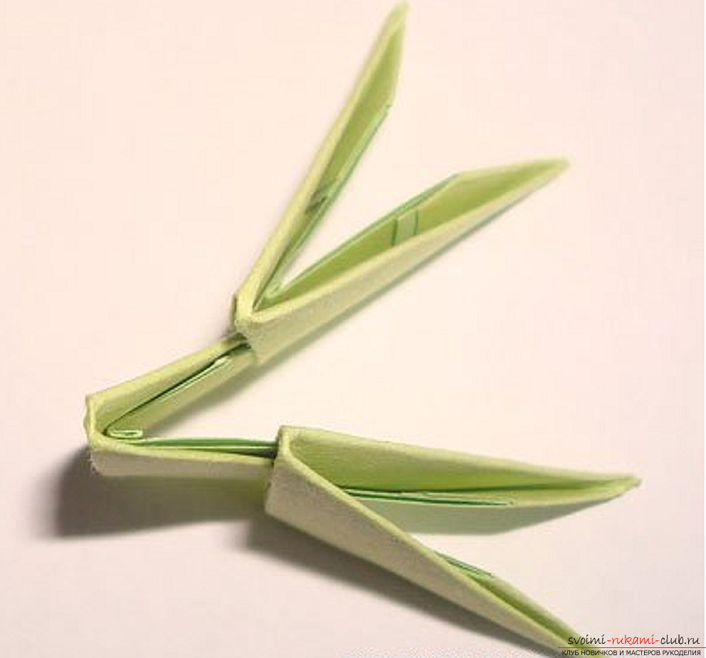 Modulaire origami boom. Fotonummer 22