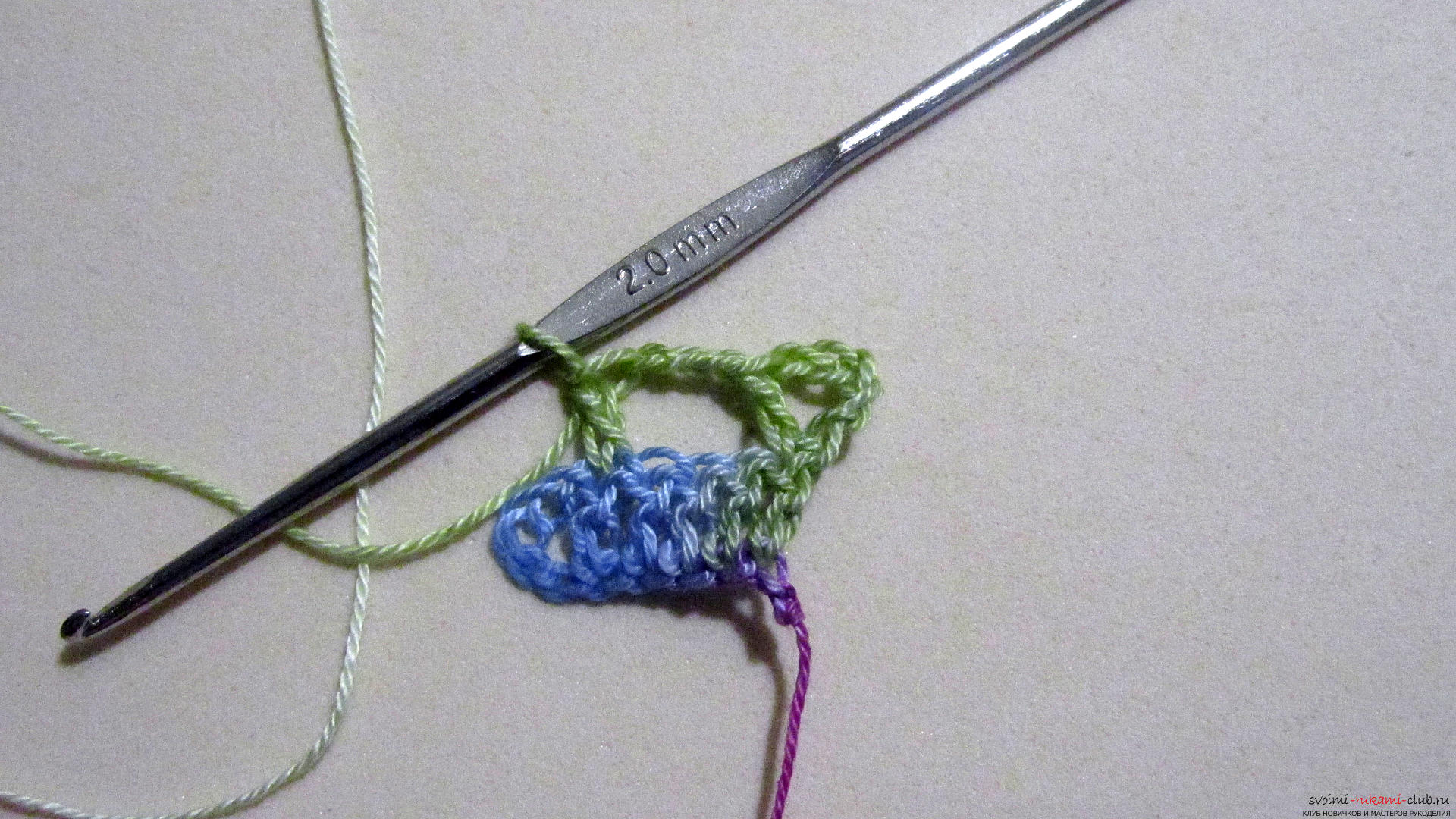 Master class on crocheting an openwork braid with a photo - scheme and description. Photo number 12