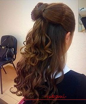 Interesting and trendy hairstyles for long hair for 2016 with their own hands. Photo Number 11