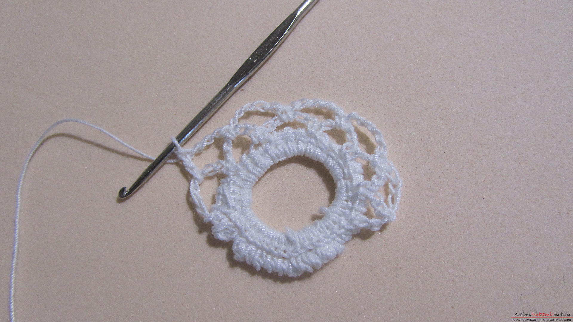 This master class will teach knitting Irish lace and tell about its application. Photo Number 11