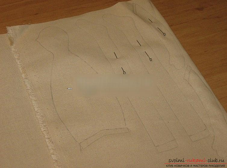 Creation of tilde dolls in natural size - master class: part 1. Photo №3