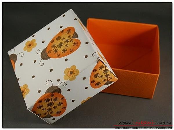 Origami box. Photo №5