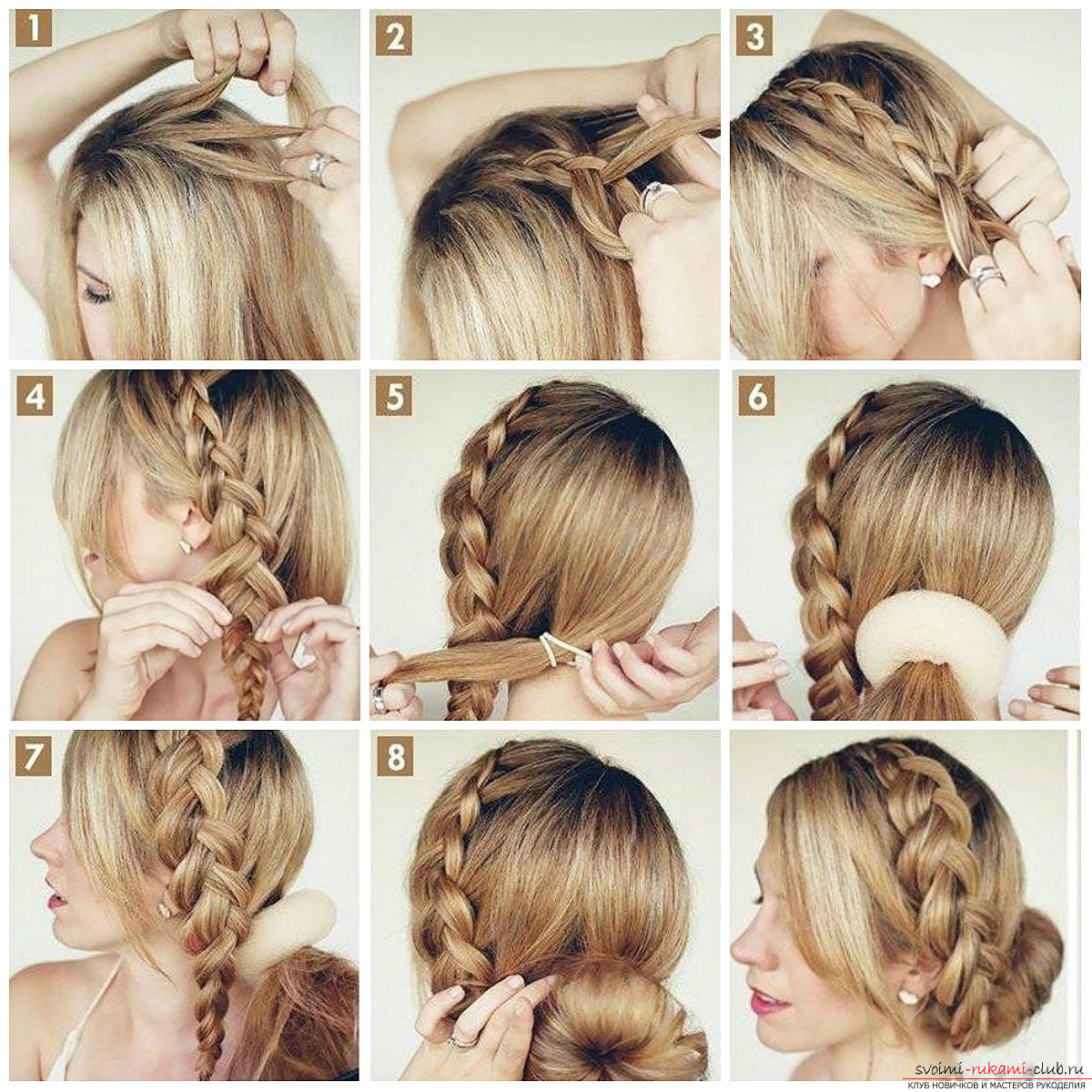 How to make a haircut on September 1 with my own hands for a schoolgirl ?. Photo # 23