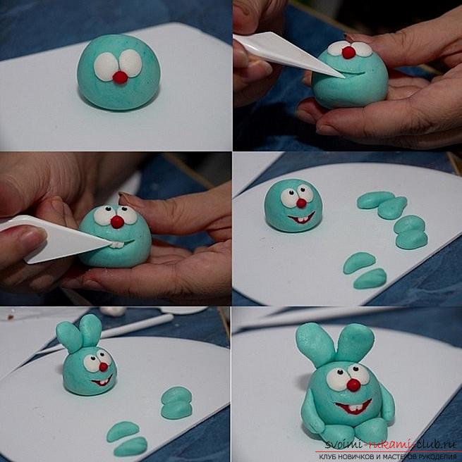 Molding of plasticine in kindergarten. Creating crafts from plasticine with their own hands .. Photo # 3