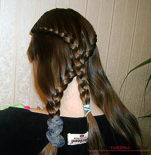 Baby hairstyles for girls for every day. Photo №7