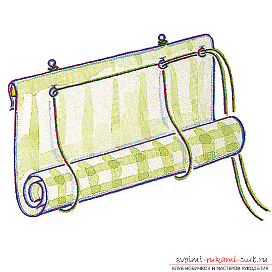 Як створювати рулонні штори своїми руками. фото №5