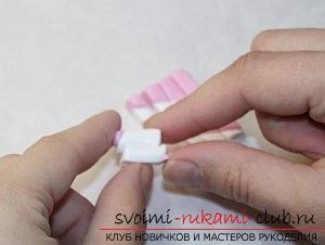 Important aspects and nuances in the creation of products made of polymer clay, a master gradient class. Photo # 12