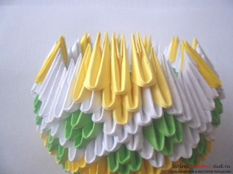 Modular origami vase. Photo Number 18