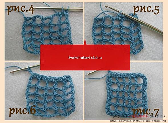 Openwork pattern for a scarf crocheted - a diagram and a description of an openwork pattern with their own hands. Photo # 2