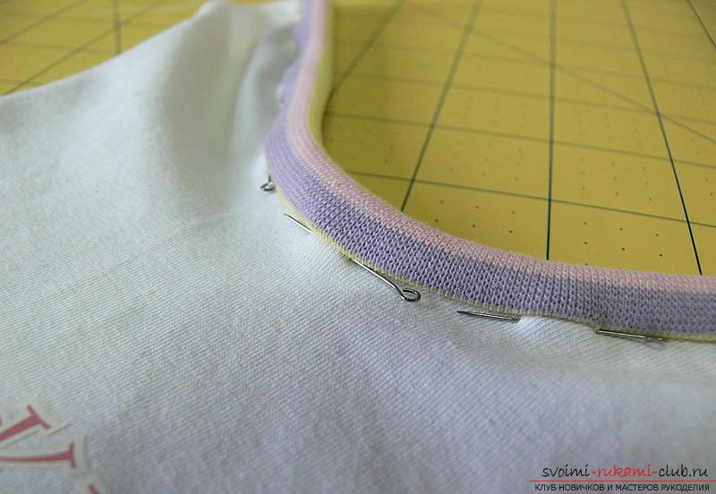 Pattern and sewing body for a newborn baby. Photo №6