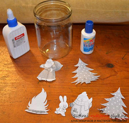 New Year's crafts, Santa Claus with his own hands, how to make Santa Claus, crafts with children, ideas and detailed lessons .. Photo # 8