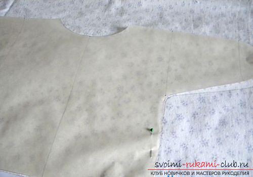 A master class on sewing a baby's ruff for a newborn. Photo №4