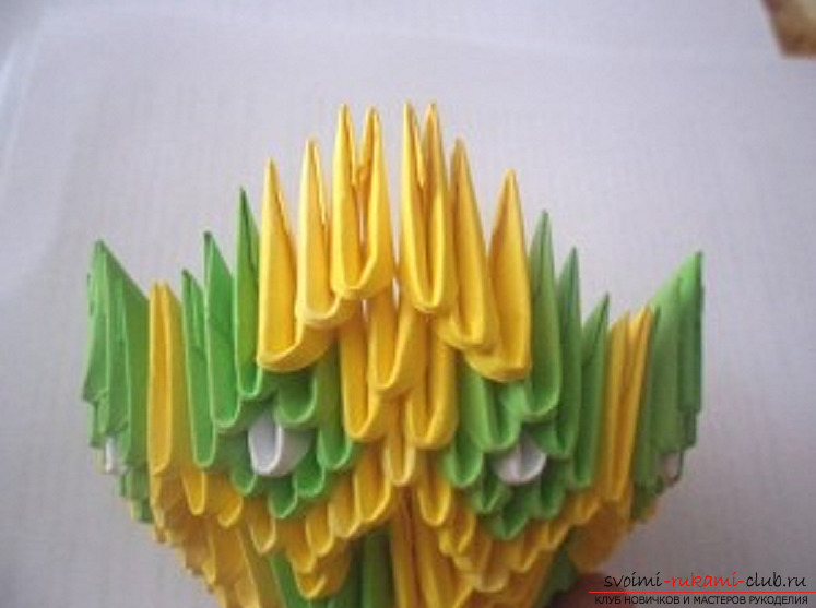 Modular origami vase. Photo Number 9