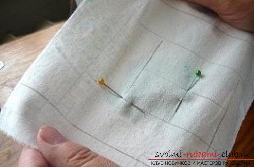 Pannenlap naaien in de patchwork-techniek voor beginners. Foto №4