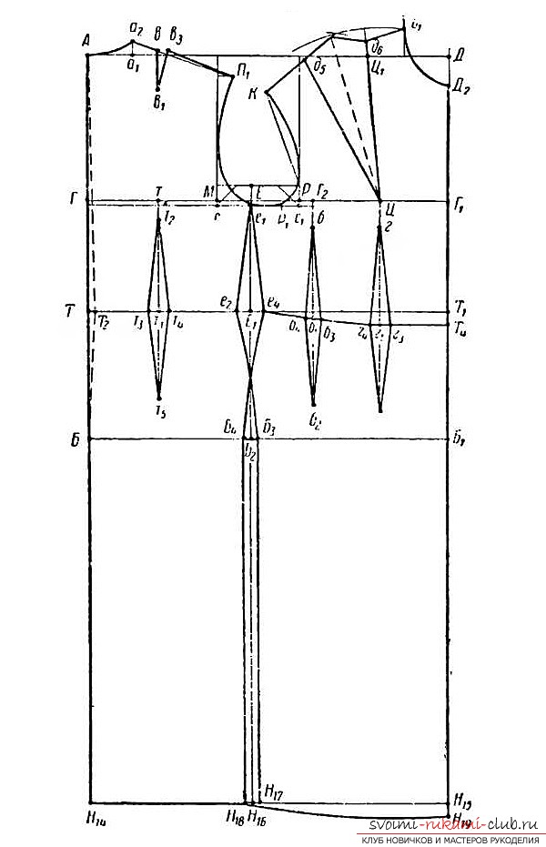 photo-instruction on the pattern. Photo №1