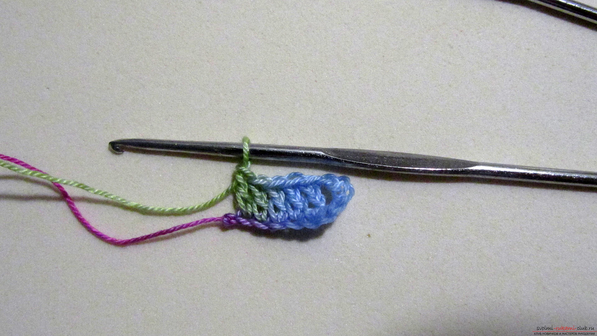 Master class on crocheting an openwork braid with a photo - scheme and description. Photo Number 11
