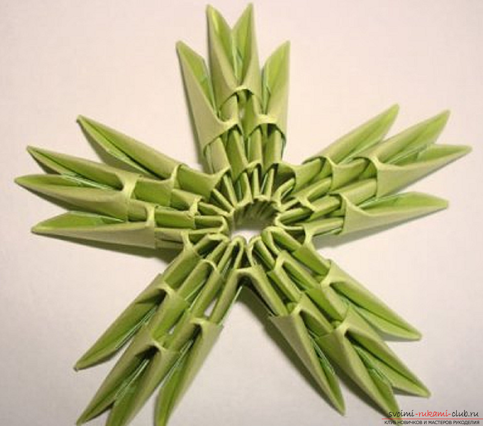 Modular origami tree. Photo №25