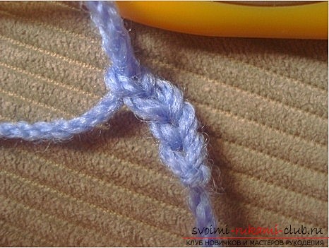 How to tie a warm plaid with your own hands. A simple master class on crocheting a beautiful and warm plaid. Photo №1