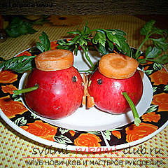 Занаяти от зеленчуци, детски ръчно изработени предмети, занаяти от картофи със собствените си ръце, занаяти от моркови със собствени ръце, ръчно изработени занаяти от тиква ... Снимка # 23