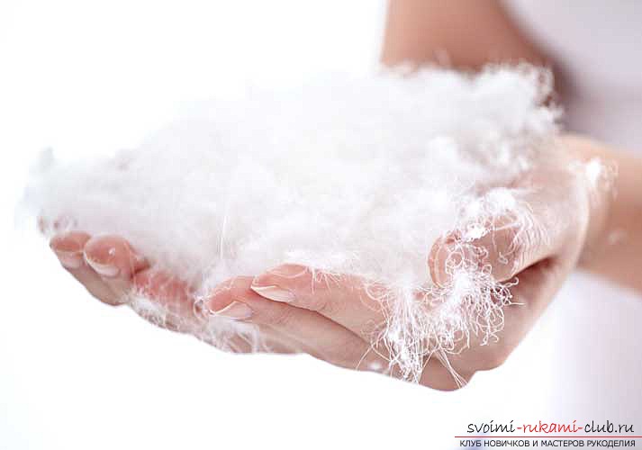 How to make a quality insulation for winter clothes in the photo-lesson. Picture №3