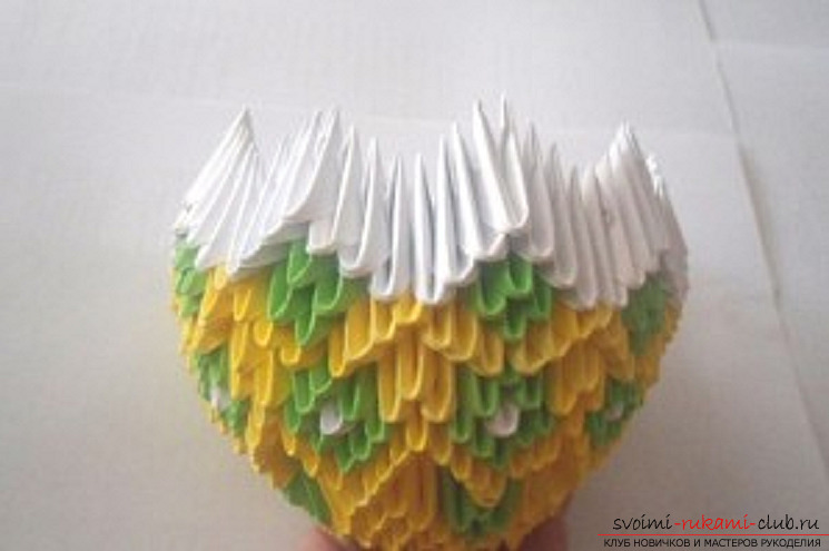 Modular origami vase. Photo Number 14