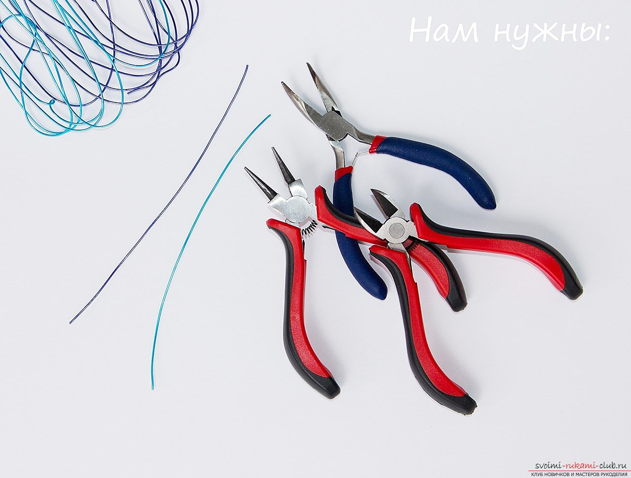 We make kafe with our own hands, nice cuffs for ears made of wire. Decoration among varieties of earrings .. Photo №1