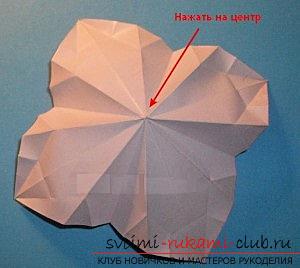 Free master classes to create modular origami balls, step-by-step photos and description .. Photo # 21