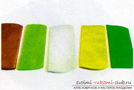 We make a pendant made of polymer clay. Picture №3