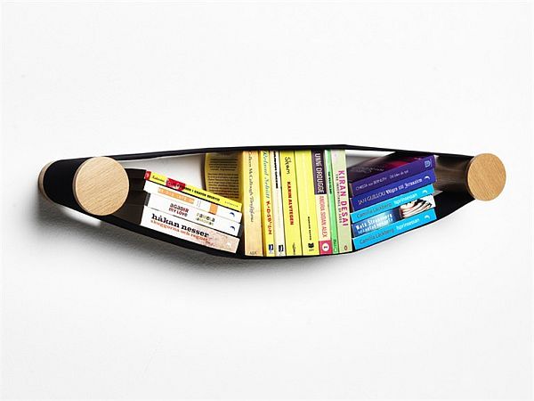 elastico elastic bookshelf