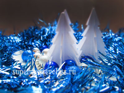 How to make a paper tree with your own hands