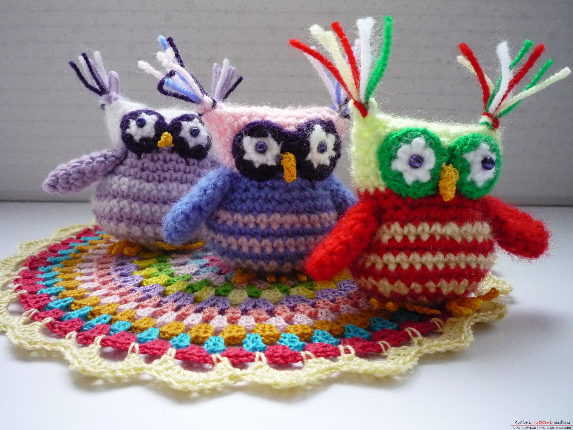 A detailed master-class will teach how to crochet a toy - an amenity in the amigurumi style. Photo Number 22
