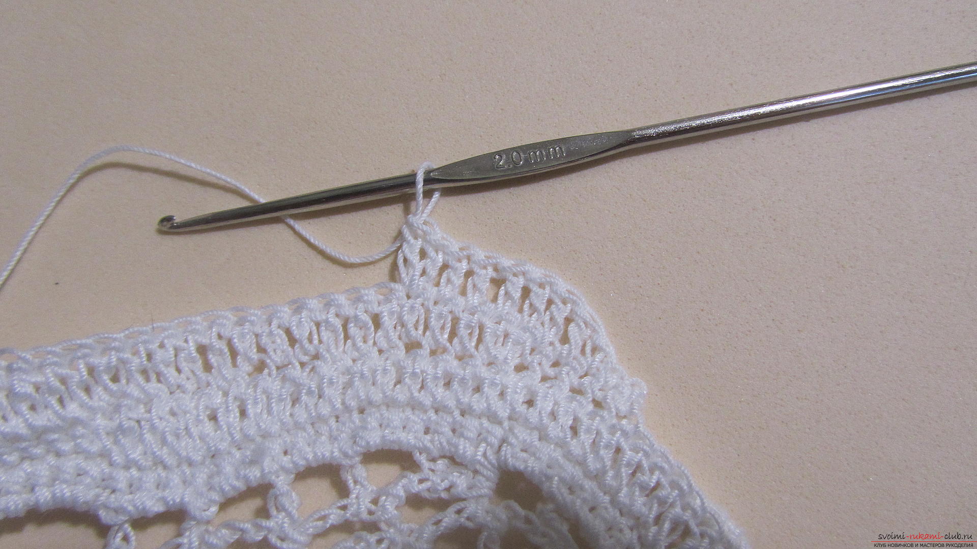 This master class will teach knitting Irish lace and tell about its application. Photo №46