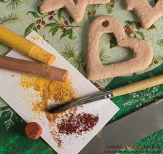 We make ginger biscuits from polymer clay. Photo №7