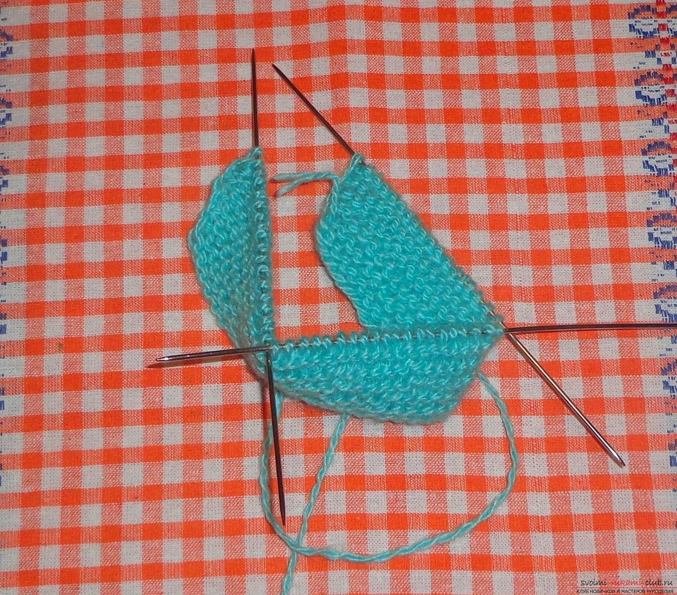 Lesson on knitting pinets with a detailed description of steps and photos. Picture №3