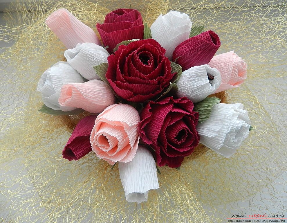 A beautiful bouquet of sweets. Photo №7