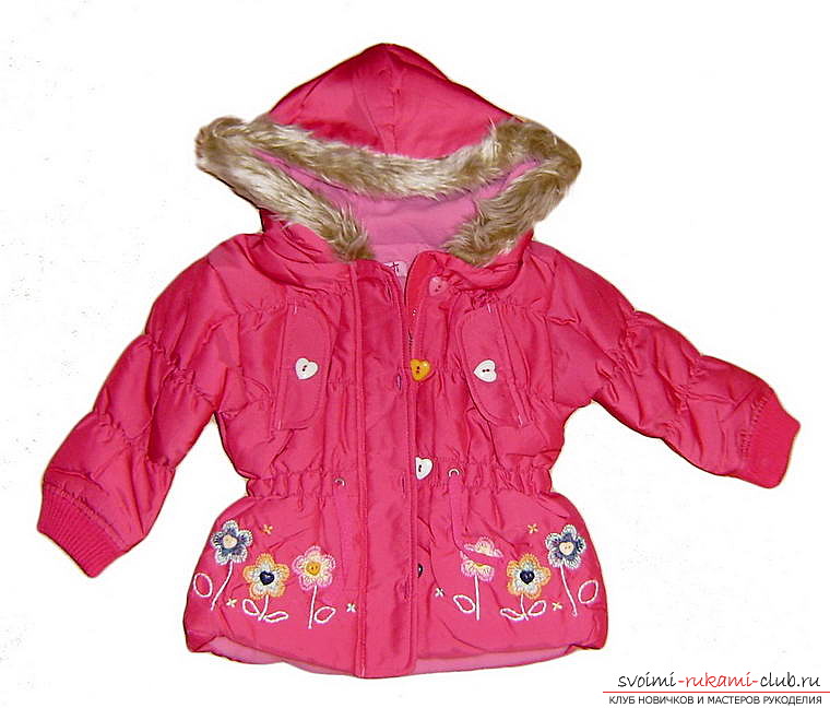 photo of comfortable children's jackets. Photo №1
