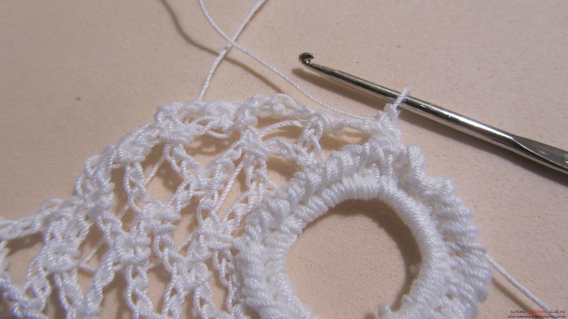 This master class will teach knitting Irish lace and tell about its application. Photo №25