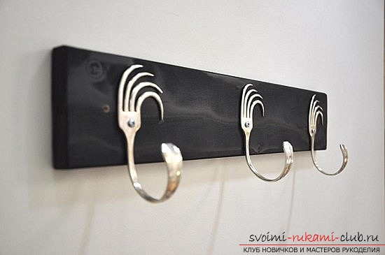 Kleerhangers die je zelf kunt maken. Foto's van hangers .. Foto №1