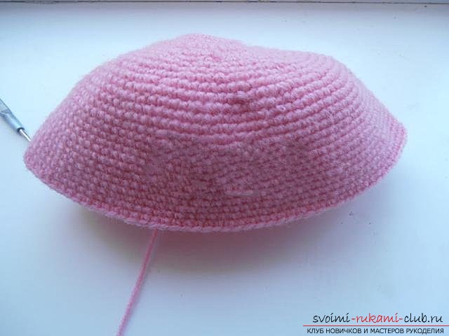 We knit a hat for the child .. Photo №5