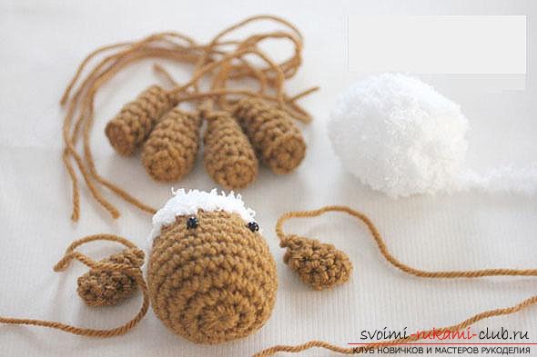 Now you have learned how to crochet toy patterns. A crochet crochet pattern for your attention. Photo №1