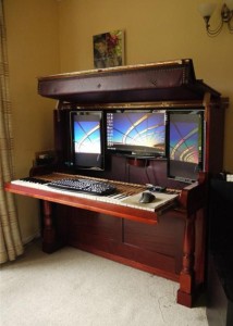 Homemade Computer Desk