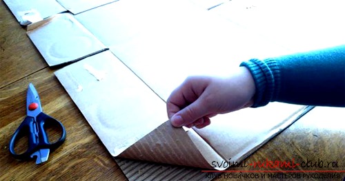 How to make a beautiful owl of cardboard with your own hands. Photo №1
