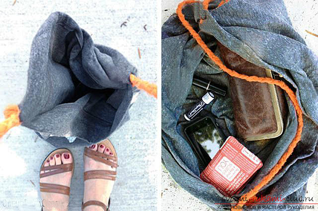 Летни чанти, лятна чанта със собствени ръце, стъпка по стъпка инструкции за правене на чанти от калъфки за възглавници .. Снимка №1