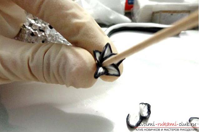 How to create a bracelet of polymer clay with your own hands, master class with a photo .. Photo # 22