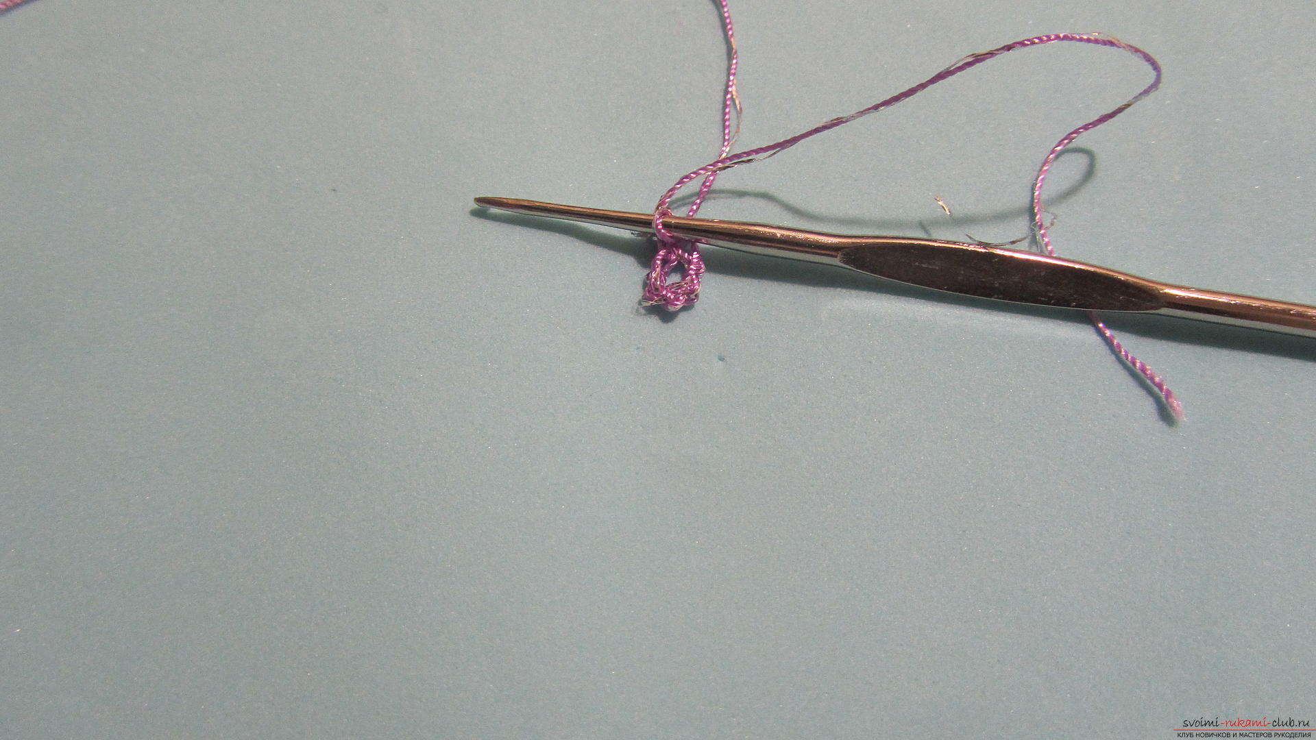 Този майсторски клас с описателна схема ще научи как да плетеш на плетена лента дантела. Снимка # 2